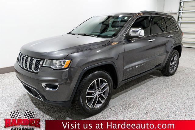 used 2018 Jeep Grand Cherokee car, priced at $18,900