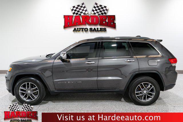 used 2018 Jeep Grand Cherokee car, priced at $18,900