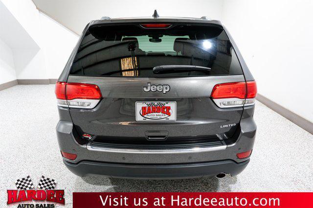 used 2018 Jeep Grand Cherokee car, priced at $18,900