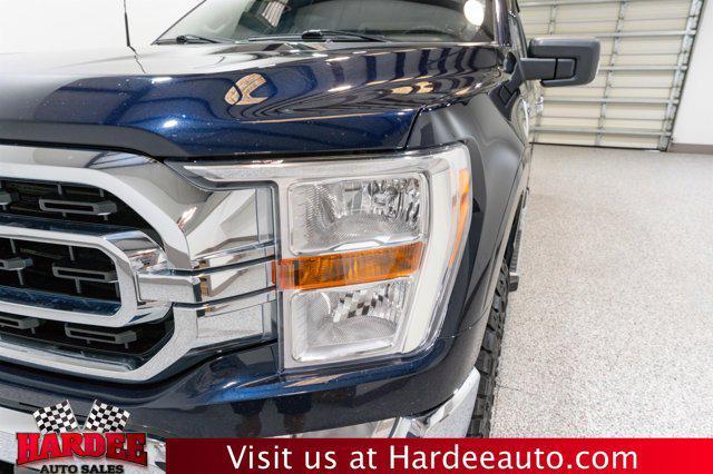 used 2022 Ford F-150 car, priced at $39,900