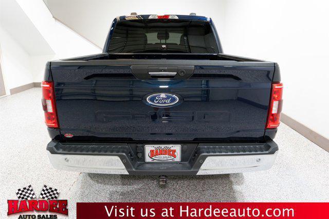 used 2022 Ford F-150 car, priced at $39,900