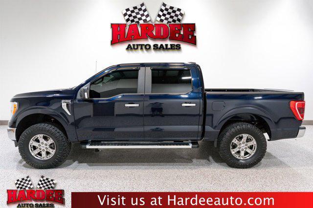 used 2022 Ford F-150 car, priced at $39,900