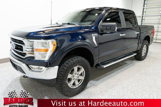 used 2022 Ford F-150 car, priced at $39,900