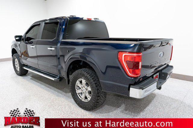 used 2022 Ford F-150 car, priced at $39,900