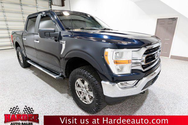 used 2022 Ford F-150 car, priced at $39,900