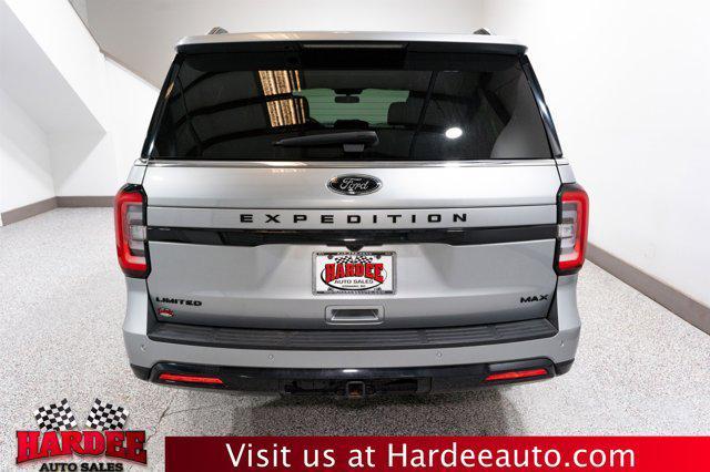 used 2022 Ford Expedition Max car, priced at $58,900