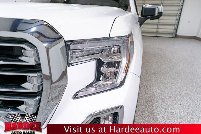 used 2021 GMC Sierra 1500 car, priced at $37,900