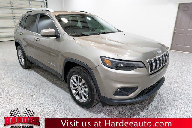 used 2019 Jeep Cherokee car, priced at $18,900