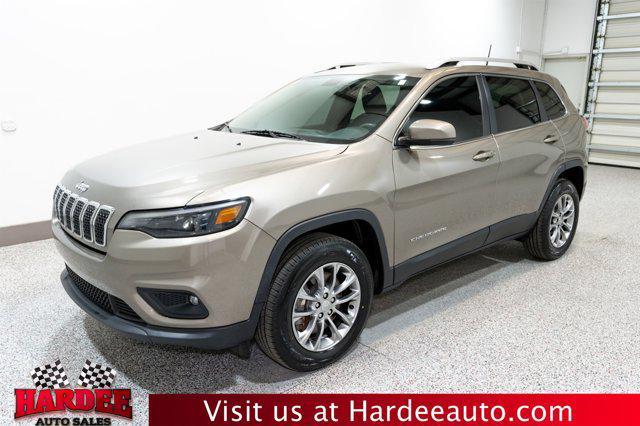 used 2019 Jeep Cherokee car, priced at $18,900