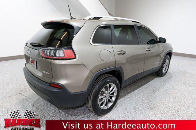 used 2019 Jeep Cherokee car, priced at $18,900