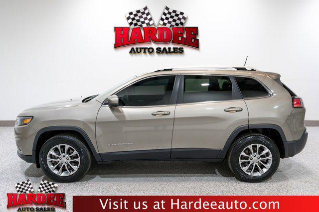 used 2019 Jeep Cherokee car, priced at $18,900