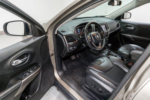 used 2019 Jeep Cherokee car, priced at $18,900