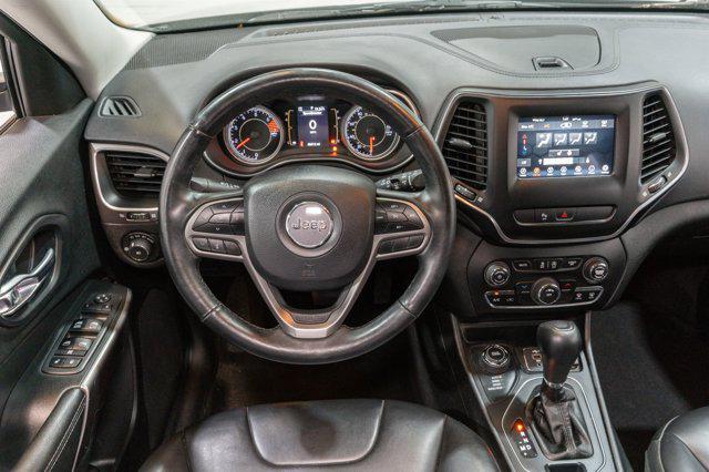 used 2019 Jeep Cherokee car, priced at $18,900