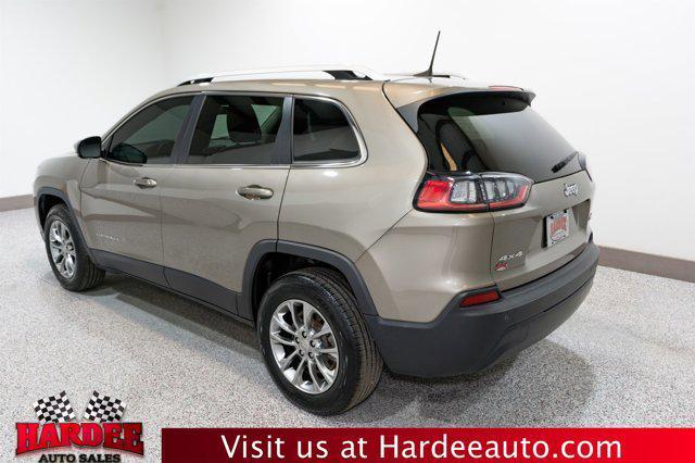 used 2019 Jeep Cherokee car, priced at $18,900