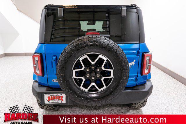used 2024 Ford Bronco car, priced at $51,900