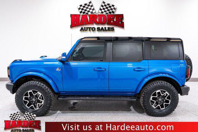 used 2024 Ford Bronco car, priced at $51,900