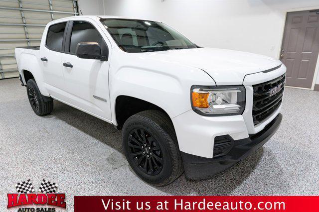 used 2022 GMC Canyon car, priced at $29,911