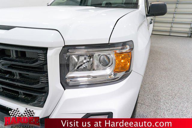 used 2022 GMC Canyon car, priced at $29,911