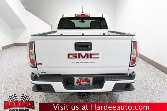 used 2022 GMC Canyon car, priced at $29,911