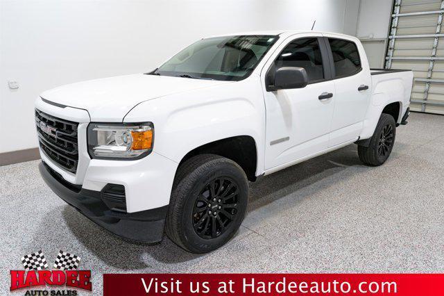 used 2022 GMC Canyon car, priced at $29,911