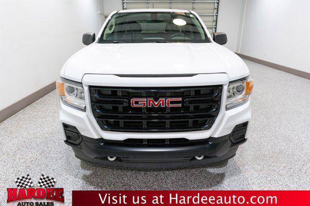 used 2022 GMC Canyon car, priced at $29,911