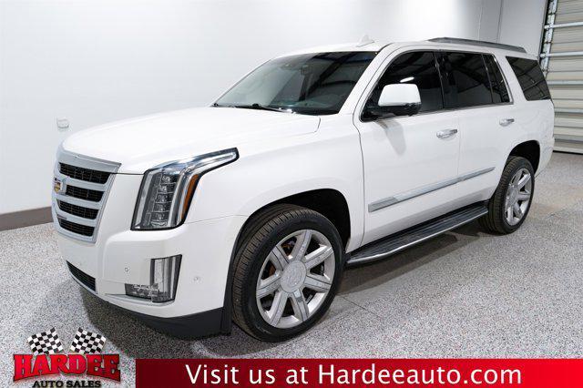 used 2017 Cadillac Escalade car, priced at $27,900