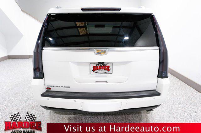 used 2017 Cadillac Escalade car, priced at $27,900