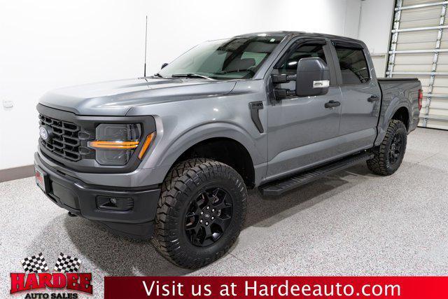 used 2024 Ford F-150 car, priced at $51,900