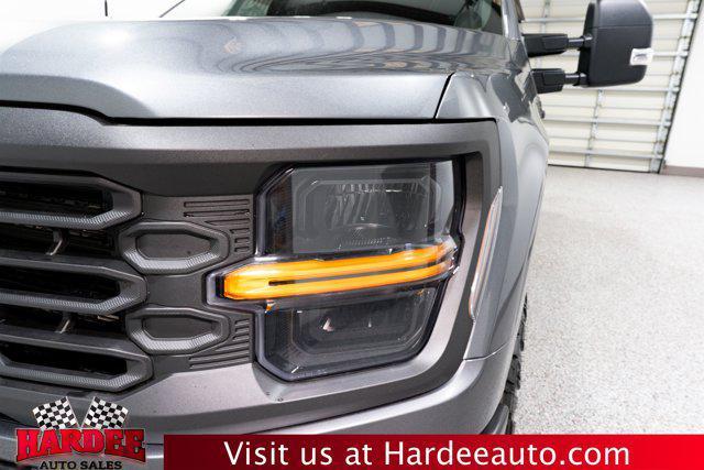 used 2024 Ford F-150 car, priced at $51,900