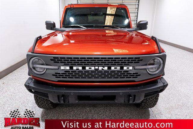 used 2024 Ford Bronco car, priced at $57,510