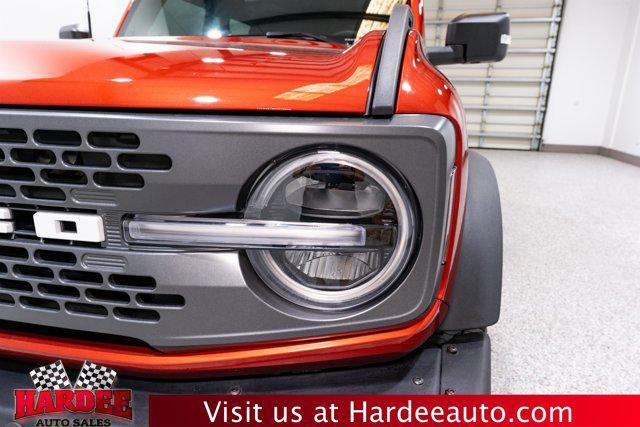 used 2024 Ford Bronco car, priced at $57,510