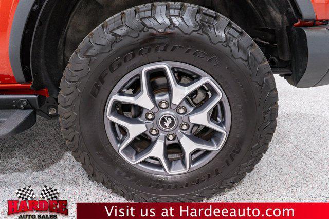 used 2024 Ford Bronco car, priced at $57,510