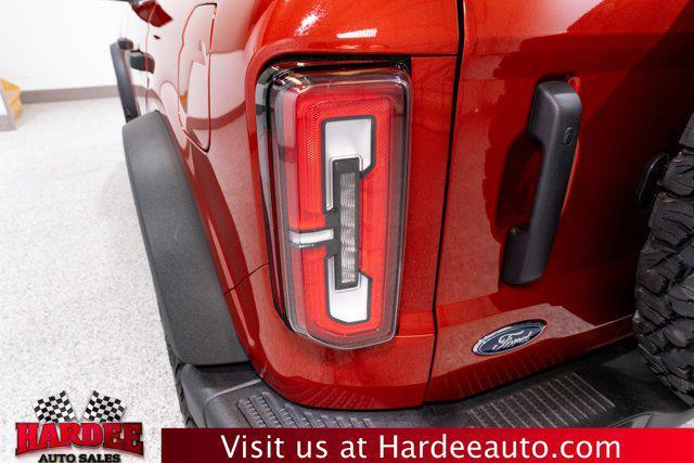 used 2024 Ford Bronco car, priced at $57,510