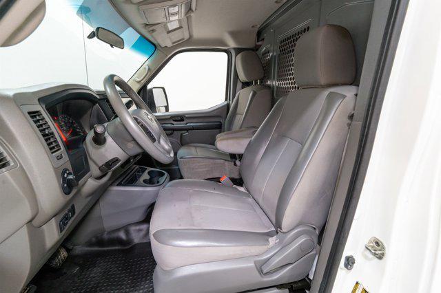 used 2021 Nissan NV Cargo NV2500 HD car, priced at $27,511