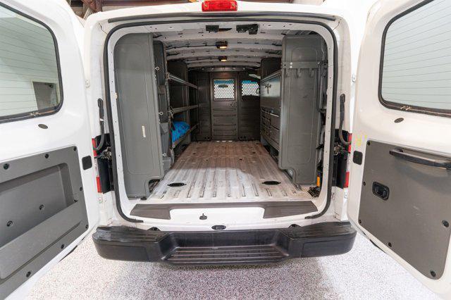 used 2021 Nissan NV Cargo NV2500 HD car, priced at $27,511