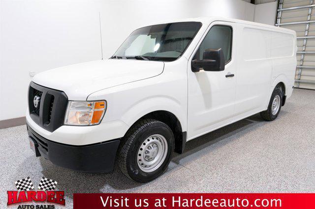 used 2021 Nissan NV Cargo NV2500 HD car, priced at $27,511