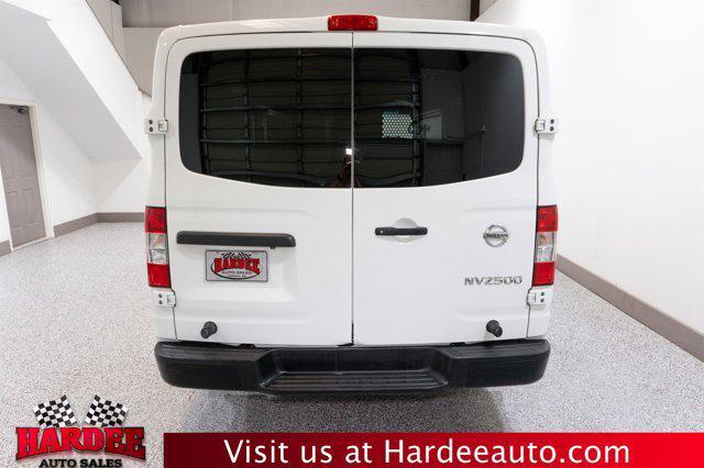 used 2021 Nissan NV Cargo NV2500 HD car, priced at $27,511