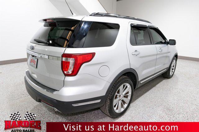 used 2019 Ford Explorer car, priced at $22,900