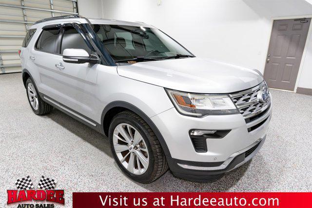 used 2019 Ford Explorer car, priced at $22,900