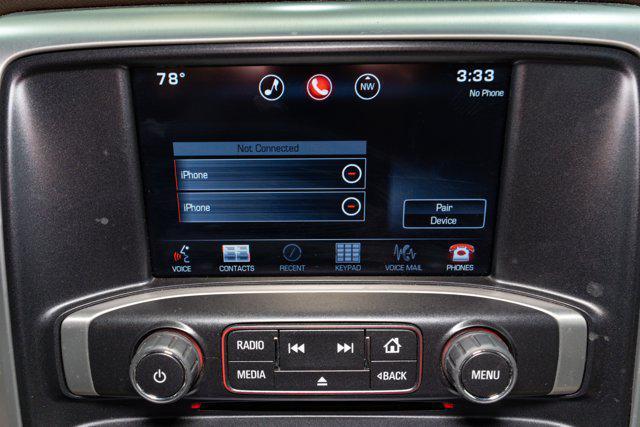 used 2015 GMC Sierra 1500 car, priced at $23,900