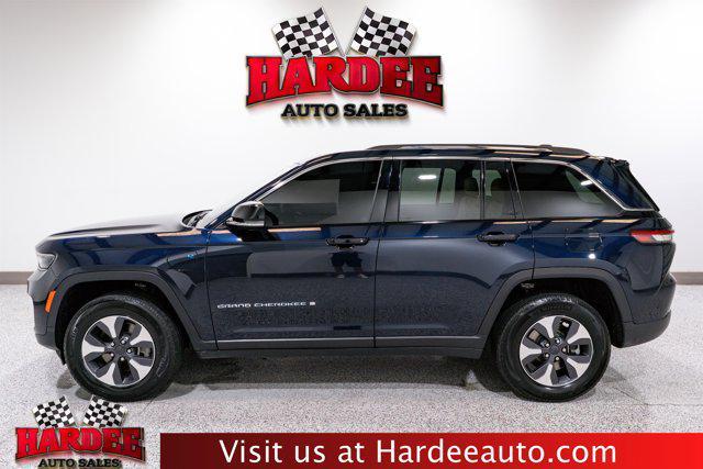 used 2023 Jeep Grand Cherokee 4xe car, priced at $34,900