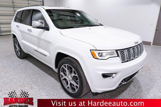 used 2020 Jeep Grand Cherokee car, priced at $27,512