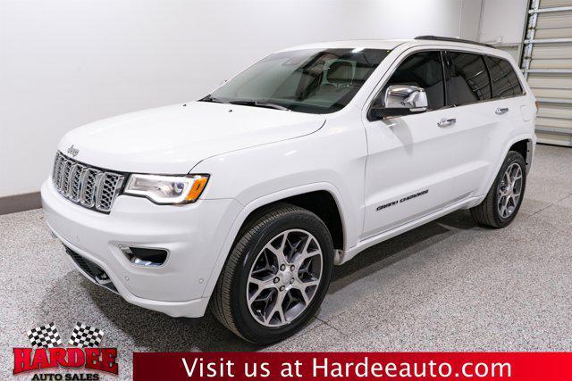 used 2020 Jeep Grand Cherokee car, priced at $27,512