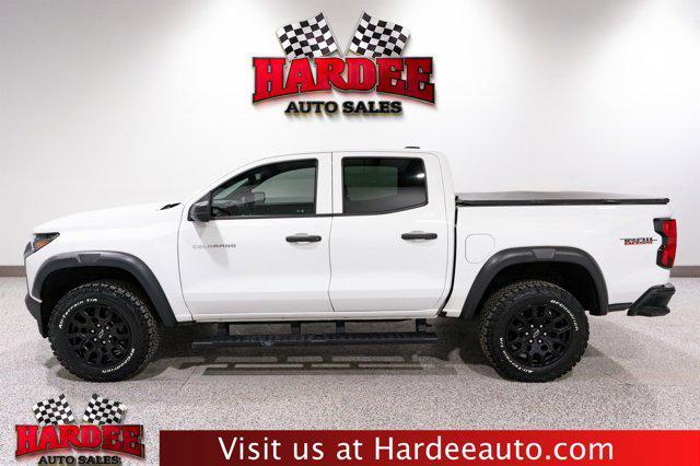 used 2023 Chevrolet Colorado car, priced at $36,900