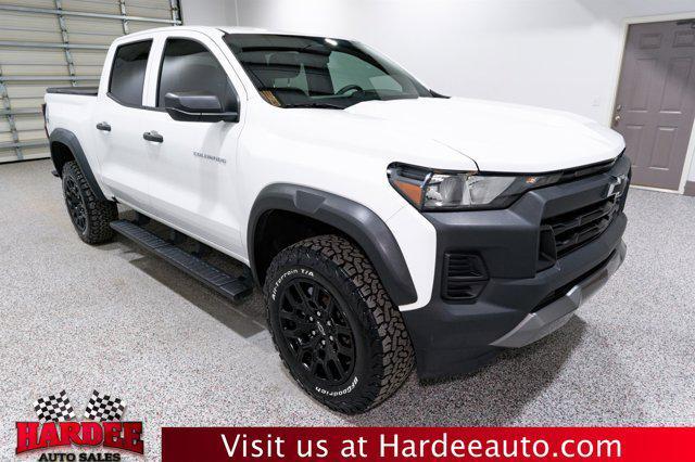 used 2023 Chevrolet Colorado car, priced at $36,900