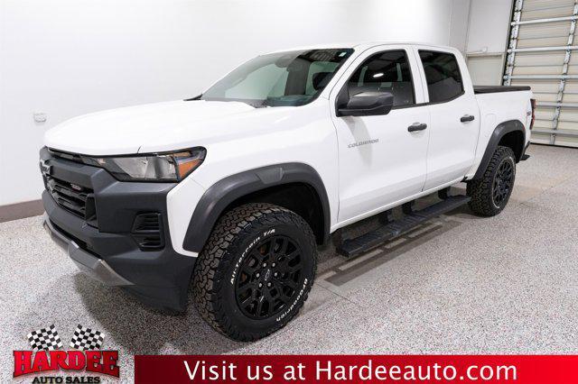 used 2023 Chevrolet Colorado car, priced at $36,900