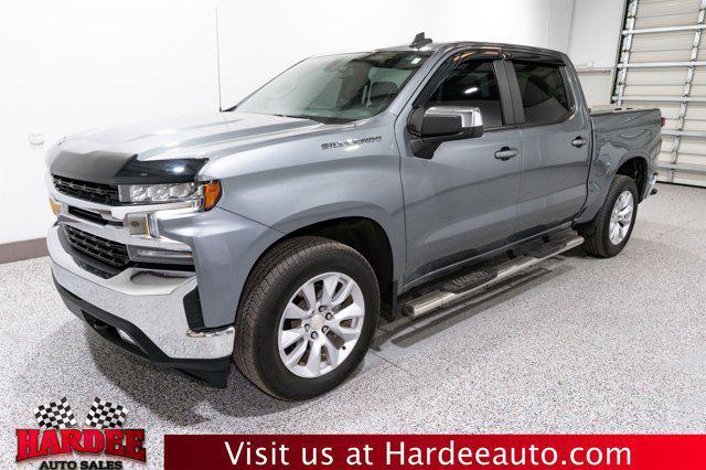 used 2021 Chevrolet Silverado 1500 car, priced at $32,900