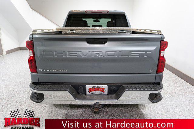 used 2021 Chevrolet Silverado 1500 car, priced at $32,900