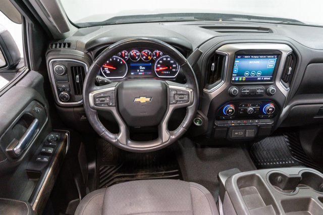 used 2021 Chevrolet Silverado 1500 car, priced at $32,900