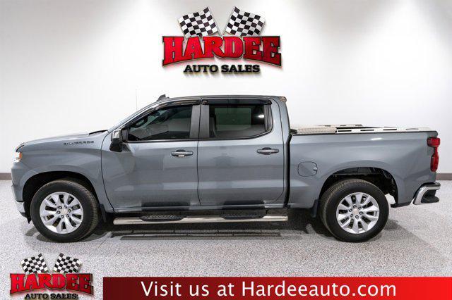 used 2021 Chevrolet Silverado 1500 car, priced at $32,900